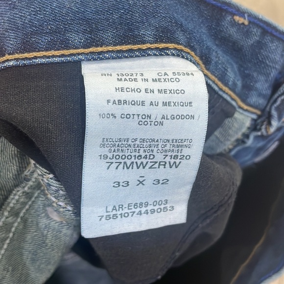 WRANGLER RETRO RIVER WASH SLIM BOOT CUT 77MWZRW fits 32”W - Picture 5 of 13